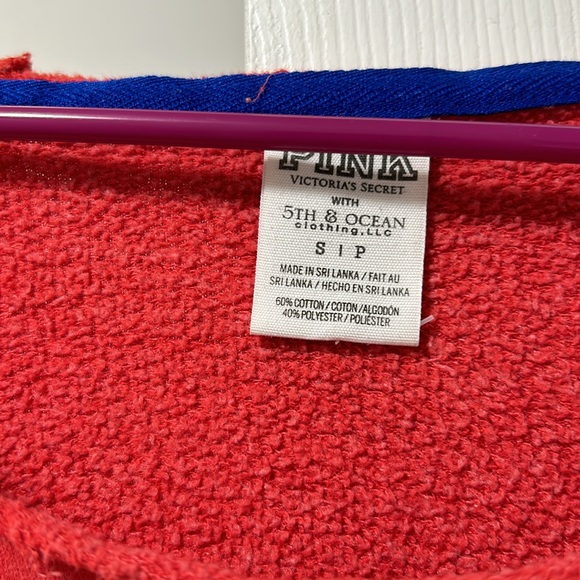 Texas Rangers Off Shoulder Sweater - Picture 4 of 4